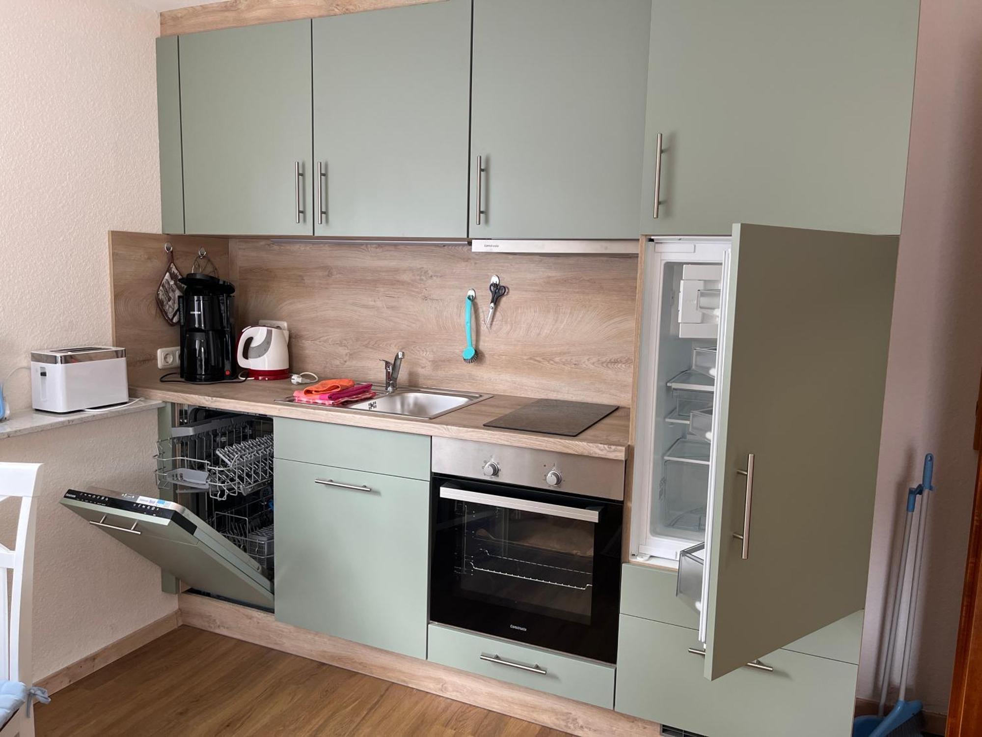 Wohnung 2 Mit Balkon- Haus Annegrete เอเซินส์ ภายนอก รูปภาพ