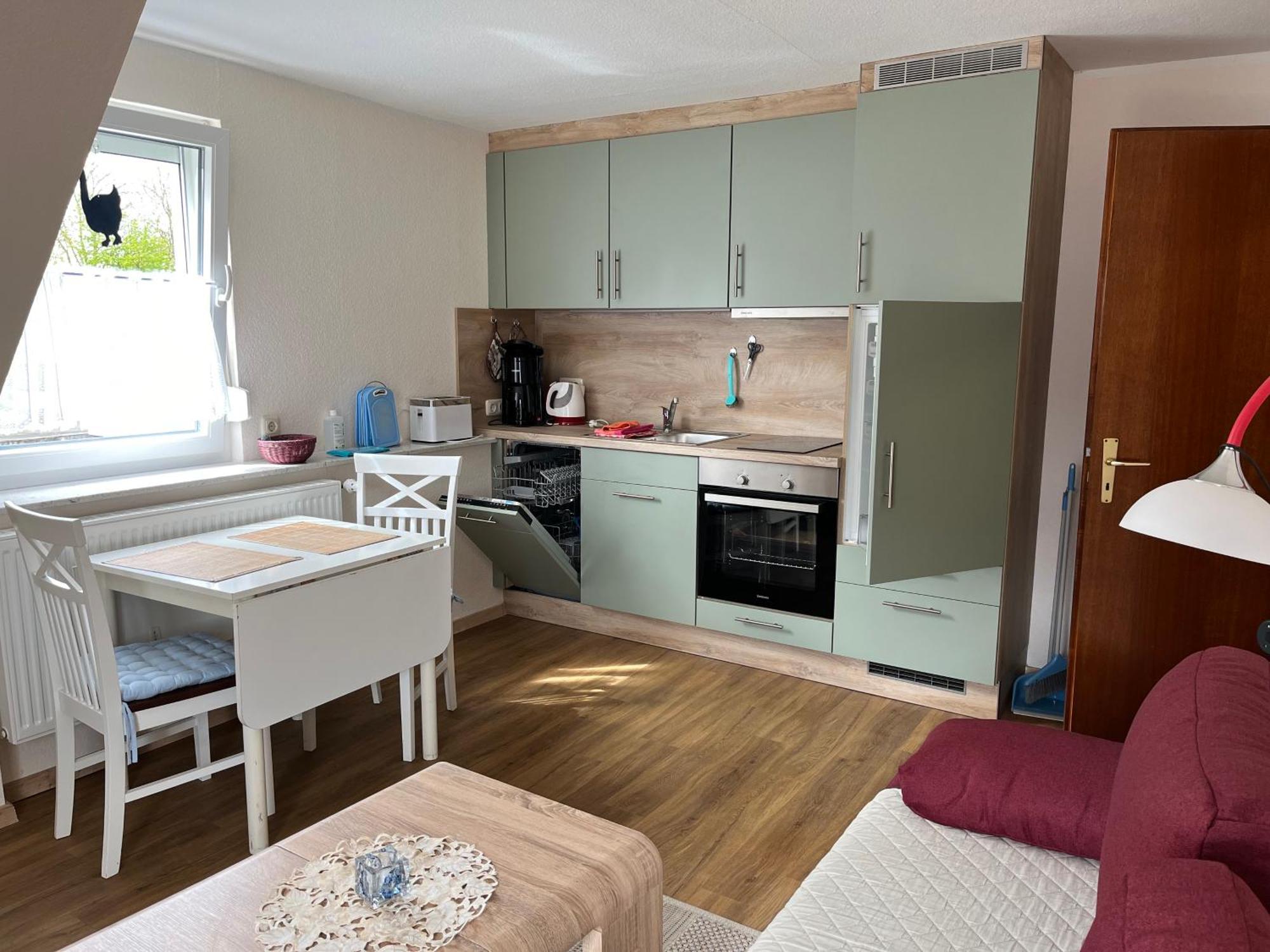 Wohnung 2 Mit Balkon- Haus Annegrete เอเซินส์ ภายนอก รูปภาพ