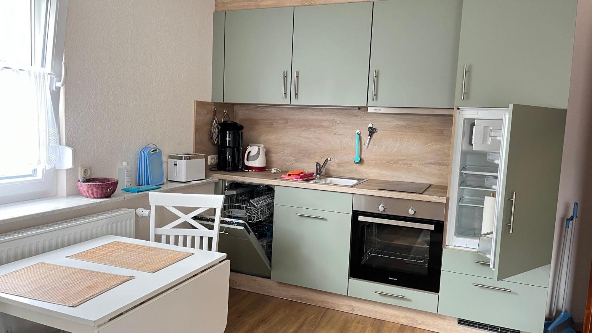 Wohnung 2 Mit Balkon- Haus Annegrete เอเซินส์ ภายนอก รูปภาพ