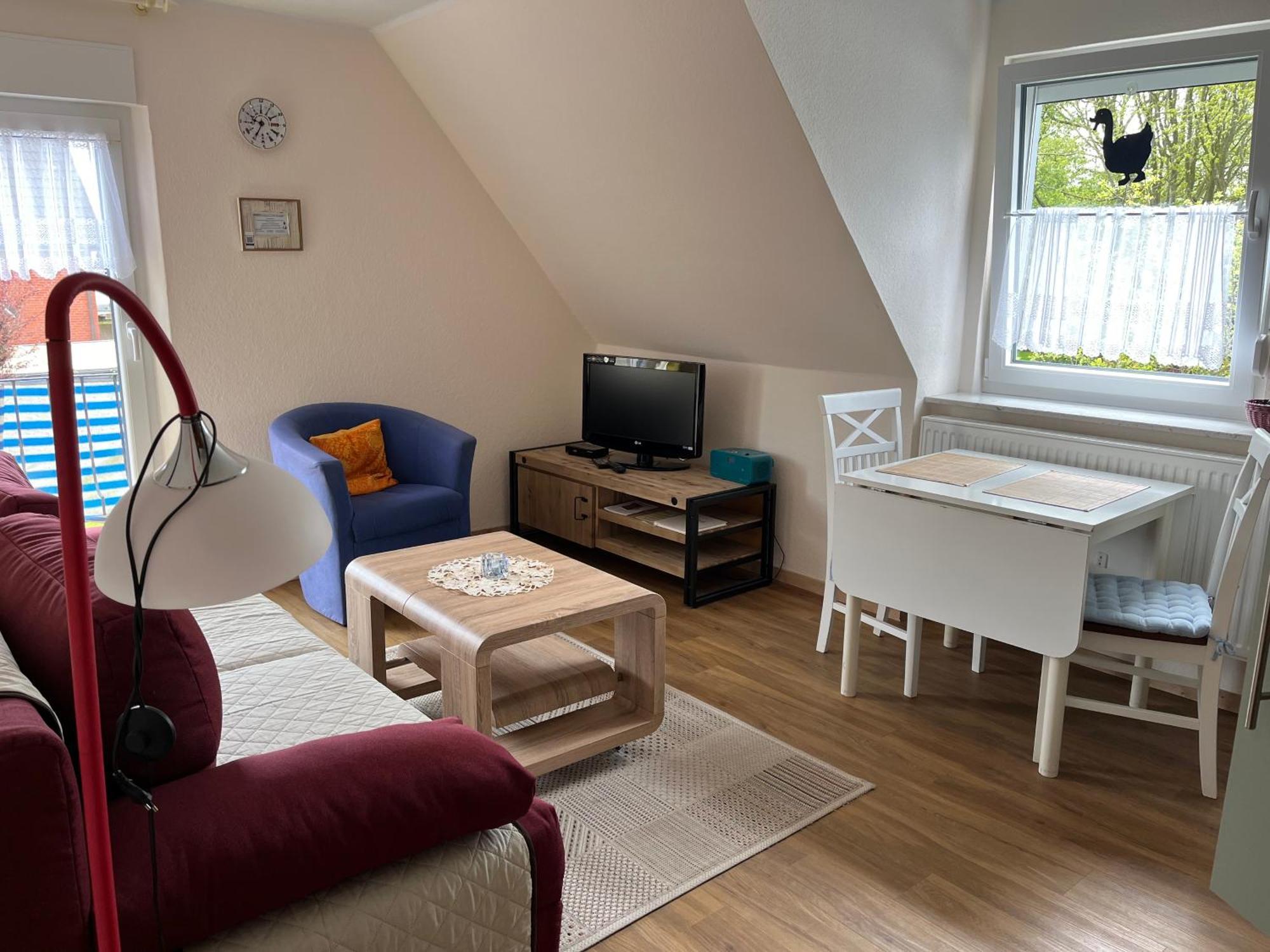 Wohnung 2 Mit Balkon- Haus Annegrete เอเซินส์ ภายนอก รูปภาพ